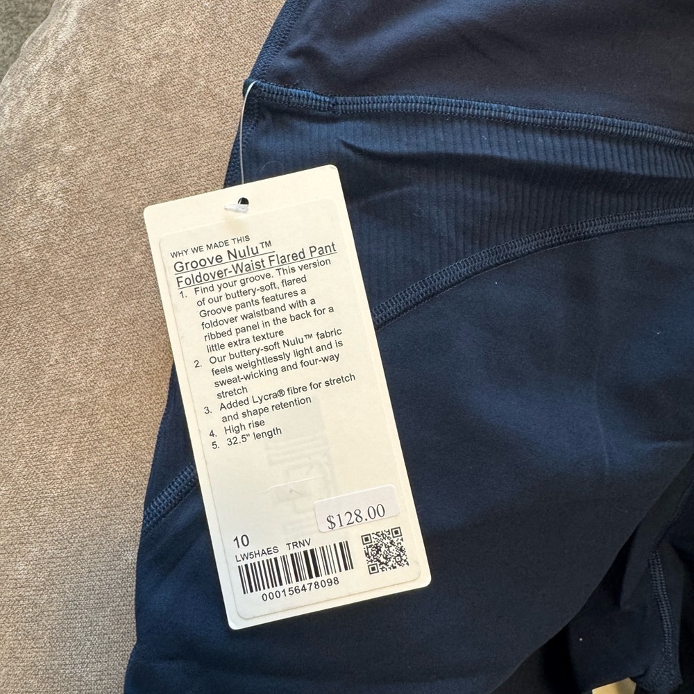 Lululemon Groove Nulu Foldover-Waist Flared Pant - Picture 4 of 7